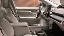 Volvo EX60, Innenraum und Kofferraum