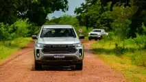 Nova Ram Dakota em ação