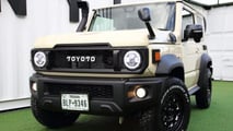 Suzuki Jimny, conversión Land Cruiser 70