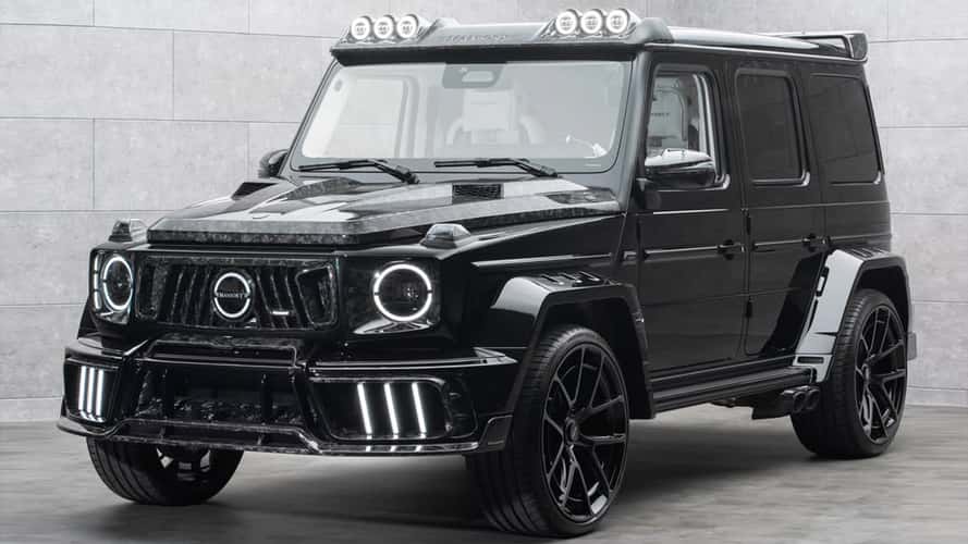 El Mercedes-Benz Clase G más exagerado regresa con Mansory