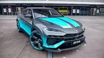 Larte Design Lamborghini Urus SE (2026)