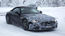 Mercedes-AMG SL 63 Facelift (2026) Erlkönig