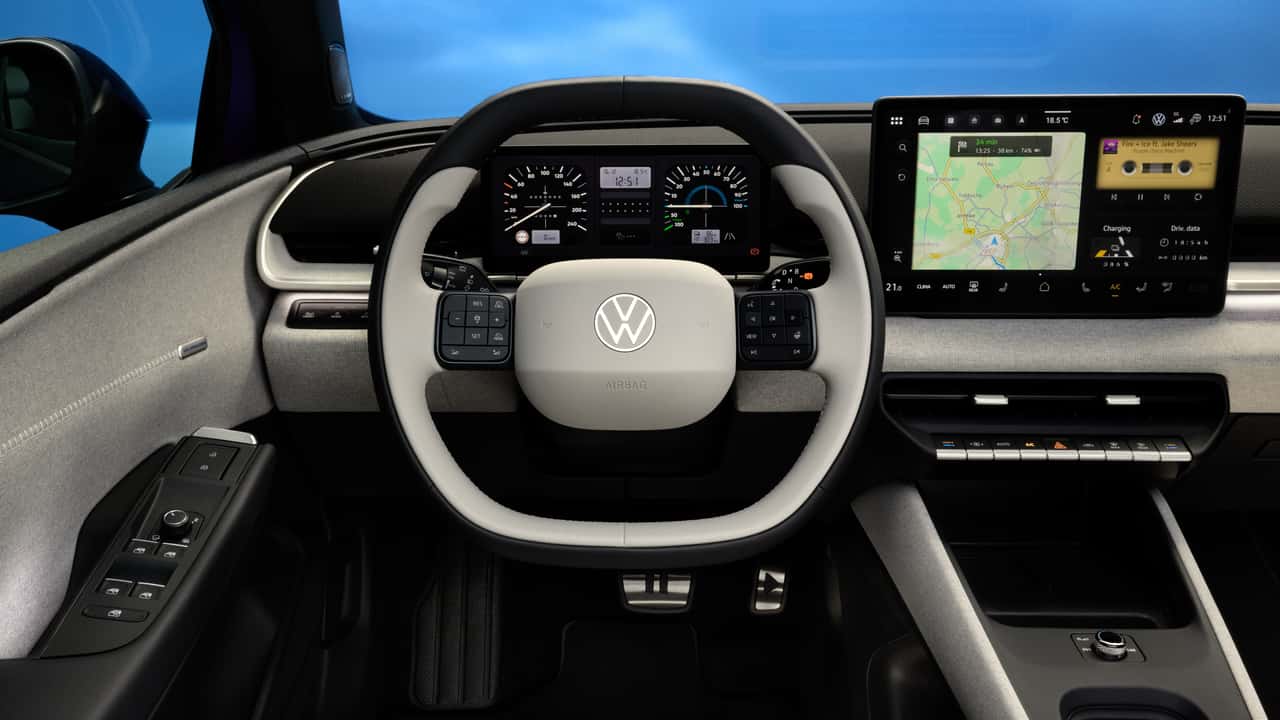 Volkswagen Declares That Buttons Are Back For Electric Cars
