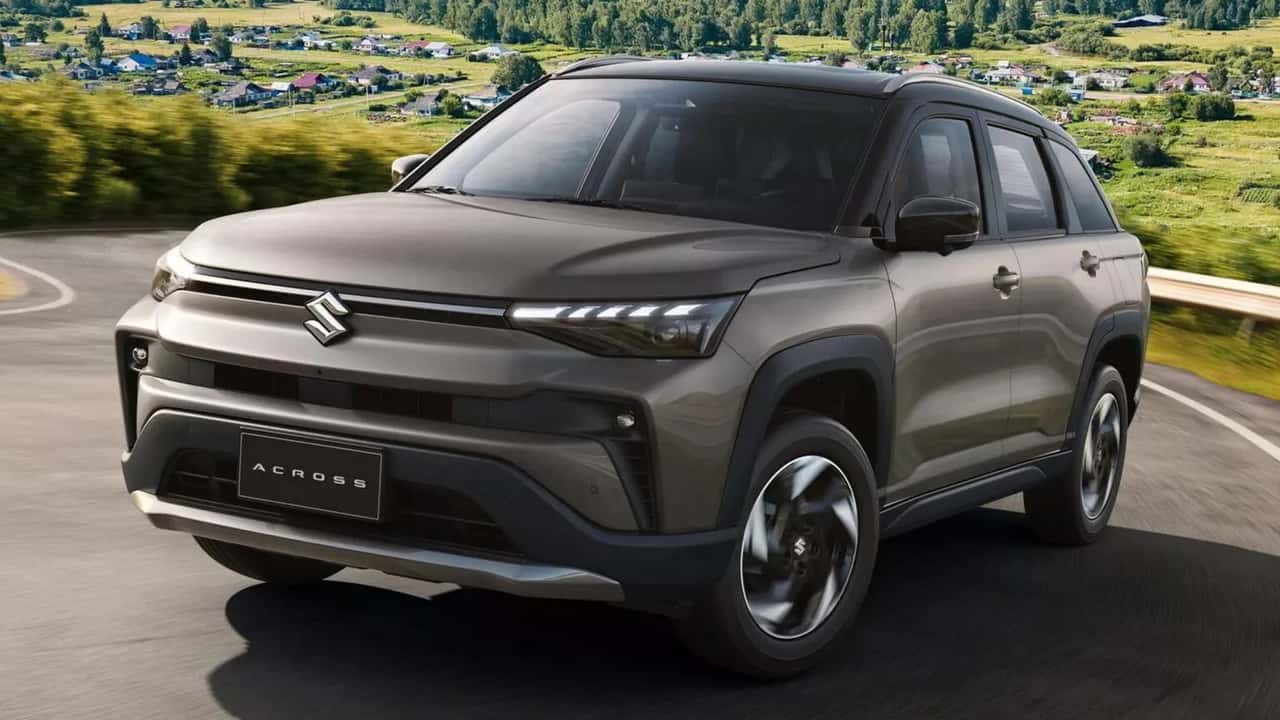 Suzuki Across 2026