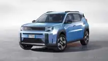 Fiat Giga Panda, il rendering