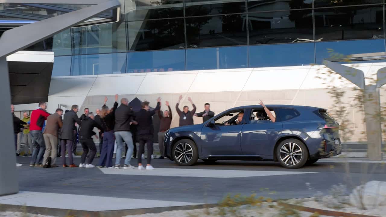 The BMW iX3 Just Went 626 Miles Without Reharging—But There's A Catch