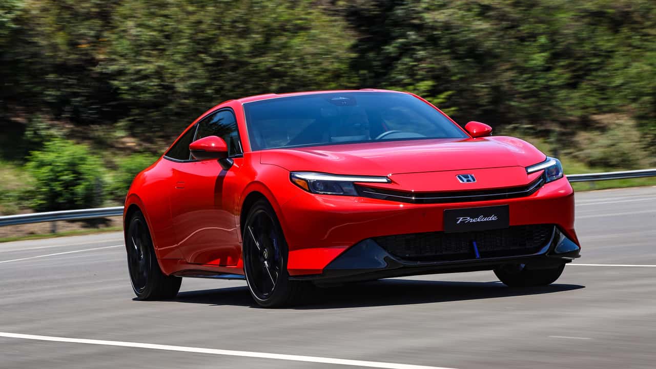 Como é o novo Honda Prelude, que desembarca no Brasil em 2026?