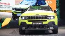 Jeep no Salão do Automóvel