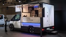 Kia PV5 Cargo Chassis Cab - Allestimento Food Truck sullo stand a Lione