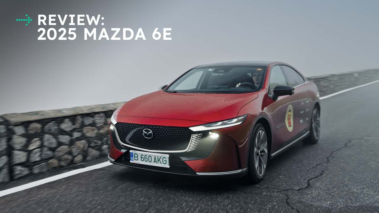 Mazda 6e Review: This EV Isn’t Really A Mazda. It’s Better