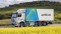 Mercedes-Benz Trucks eActros 400