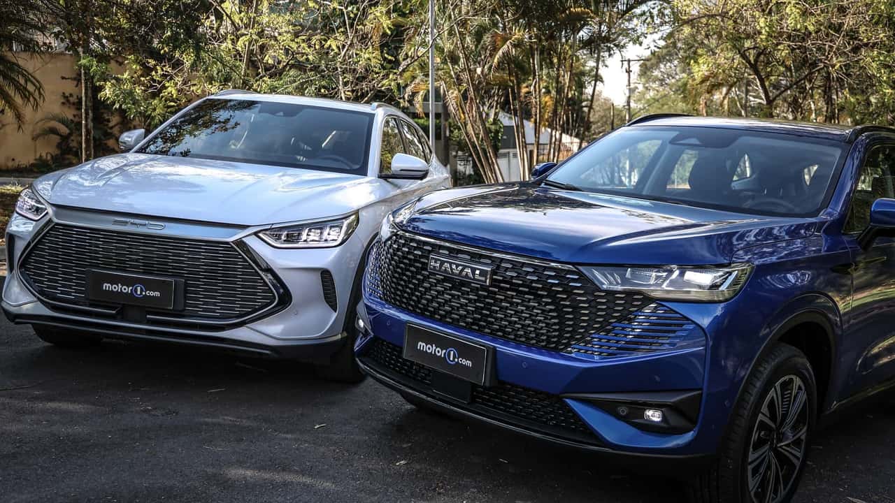 Guerra dos híbridos: Fiat, BYD e GWM adotam estratégias distintas no Brasil