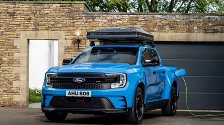 Ford Ranger Plug-in-Hybrid und E-Tourneo Custom (2026) MS-RT-Versionen