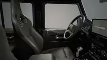 Land Rover Classic Defender con pintura Octa