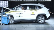 Latin NCAP: Toyota Yaris Cross leva apenas 2 estrelas 