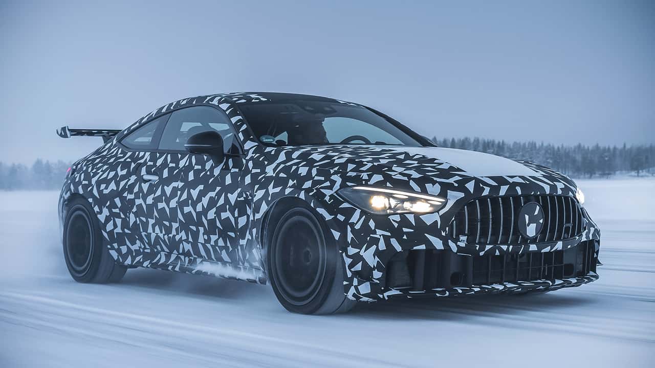 Mercedes CLE Black Series (2026) Teaser