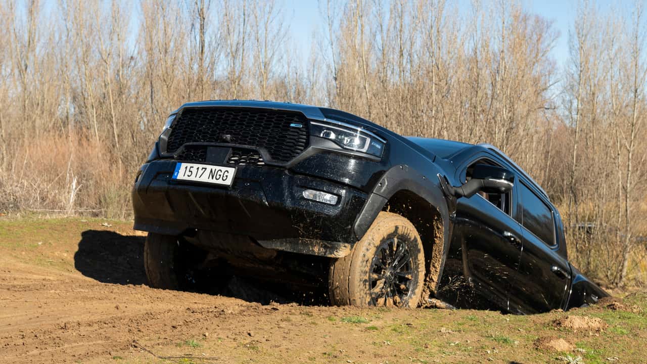 Foton: toma de contacto 4x4 con sus pick-up baratos