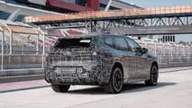 BMW iX3 Long Wheelbase