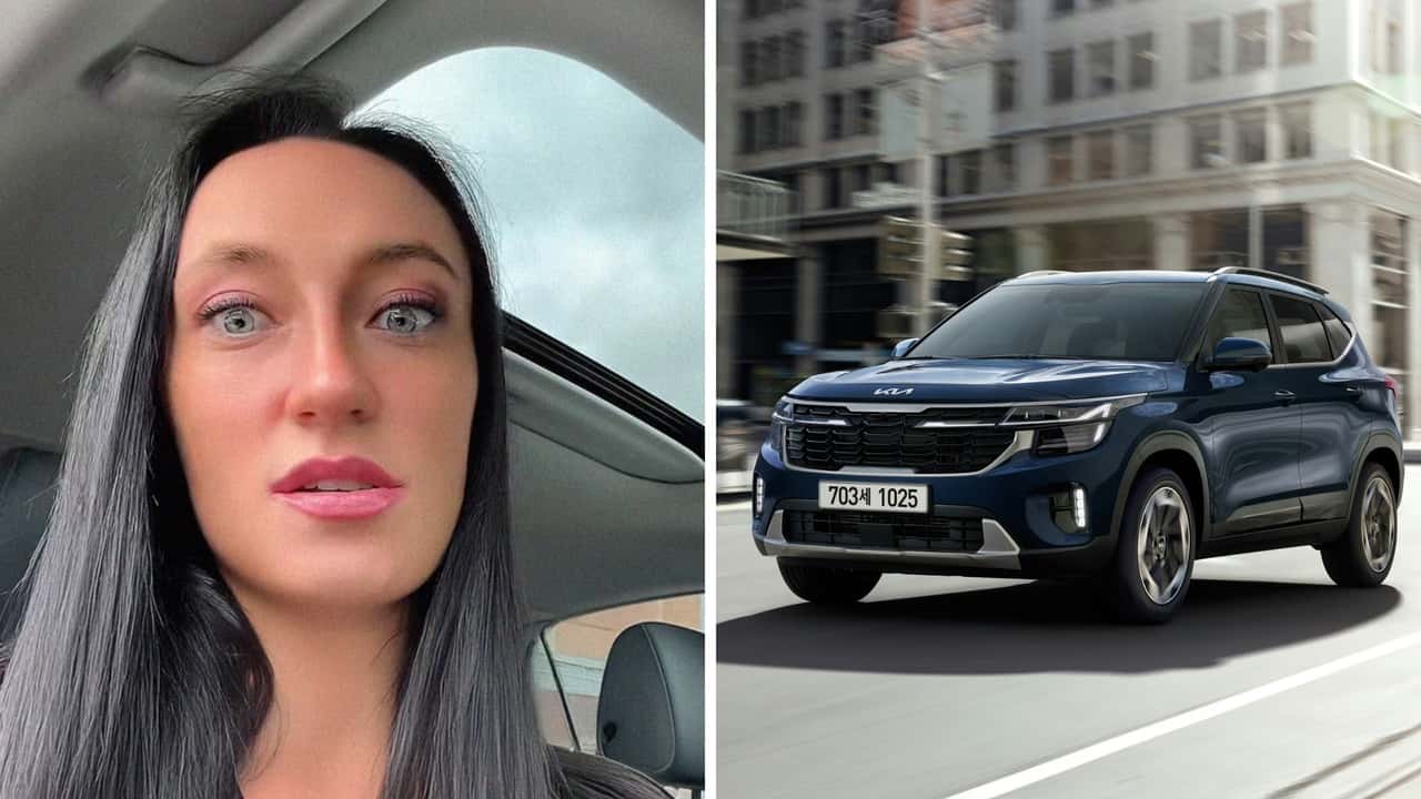 Woman Buys 2021 Kia Seltos