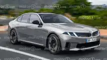 Auto del futuro 2026-2030: BMW Serie 3 di nuova classe