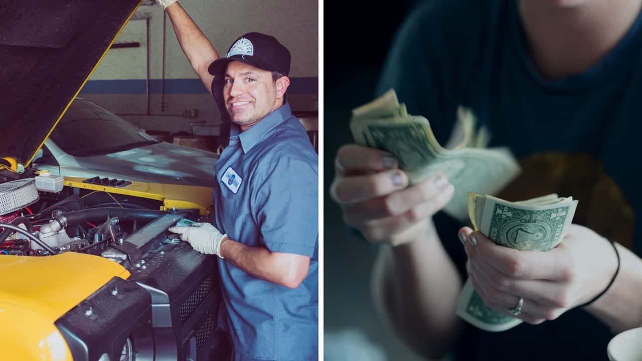 Mechanic Exposes Pay In the Auto World, Says ‘It Should Be The Other Way Around. 