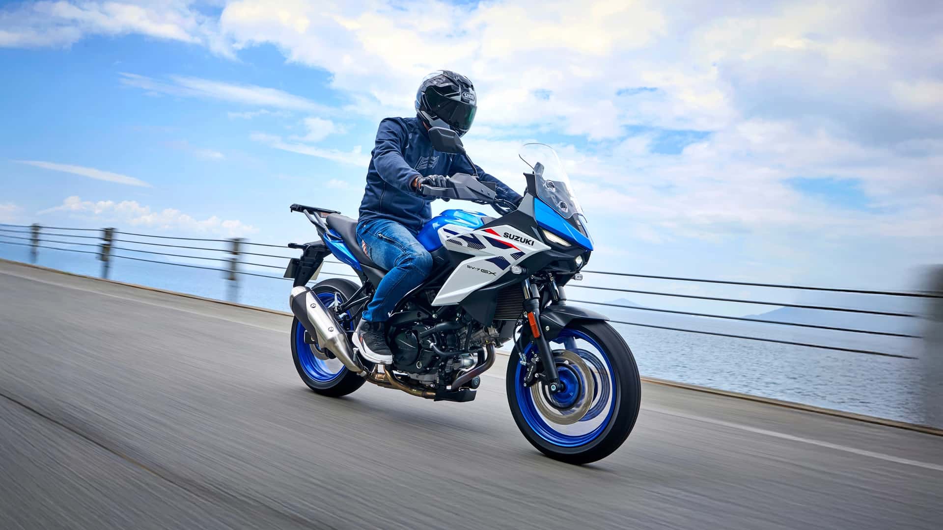 Suzuki Just Resurrected the SV Series With the SV-7GX Tourer