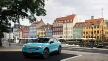 Nissan Leaf, la prova su strada a Copenaghen