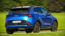 Kia Sportage 1.6 CRDi (2025) im Test
