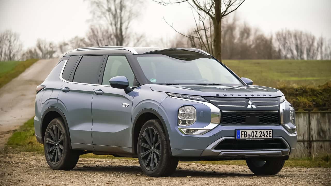 Mitsubishi Outlander PHEV (2026) im Dauertest, Teil 1