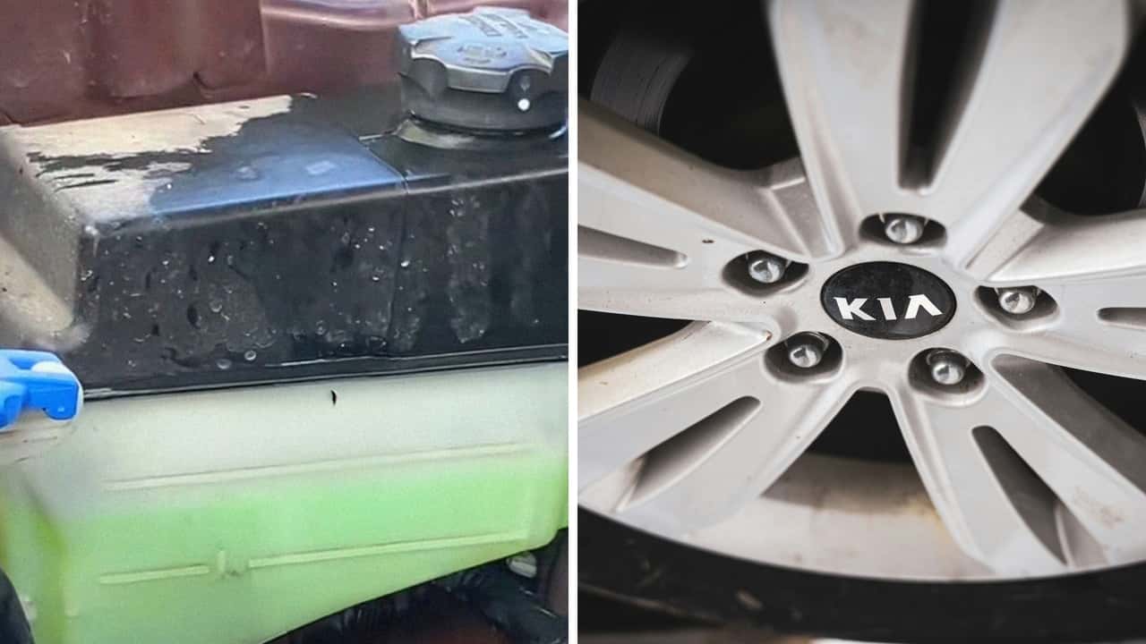 Kia Sorento keeps overheating