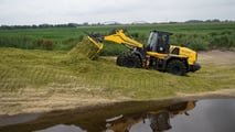 New Holland lancia la pala gommata W170D+ Forage Power
