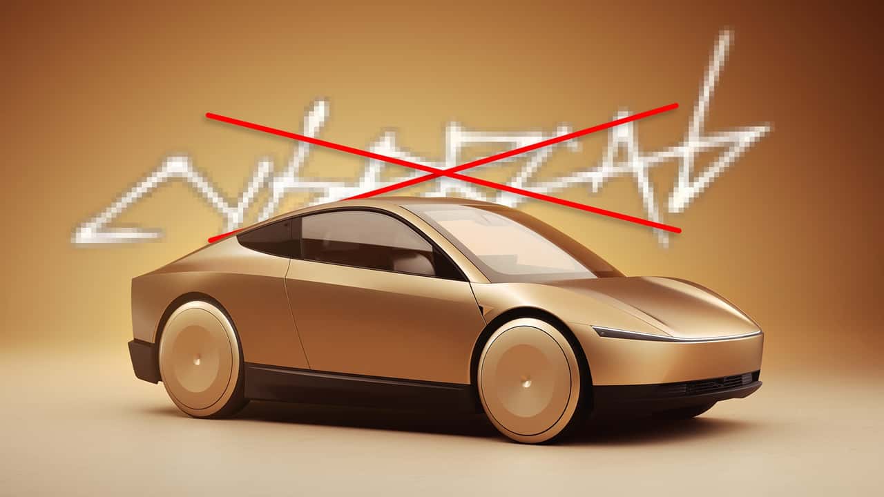 The Tesla Cybercab Just Got Smacked Down By The Feds—And Not How You'd Expect