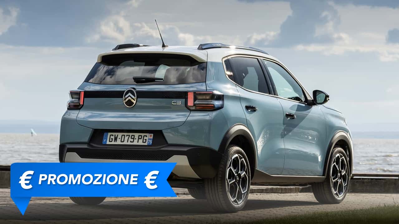 Promozione Citroen C3, gennaio 2026
