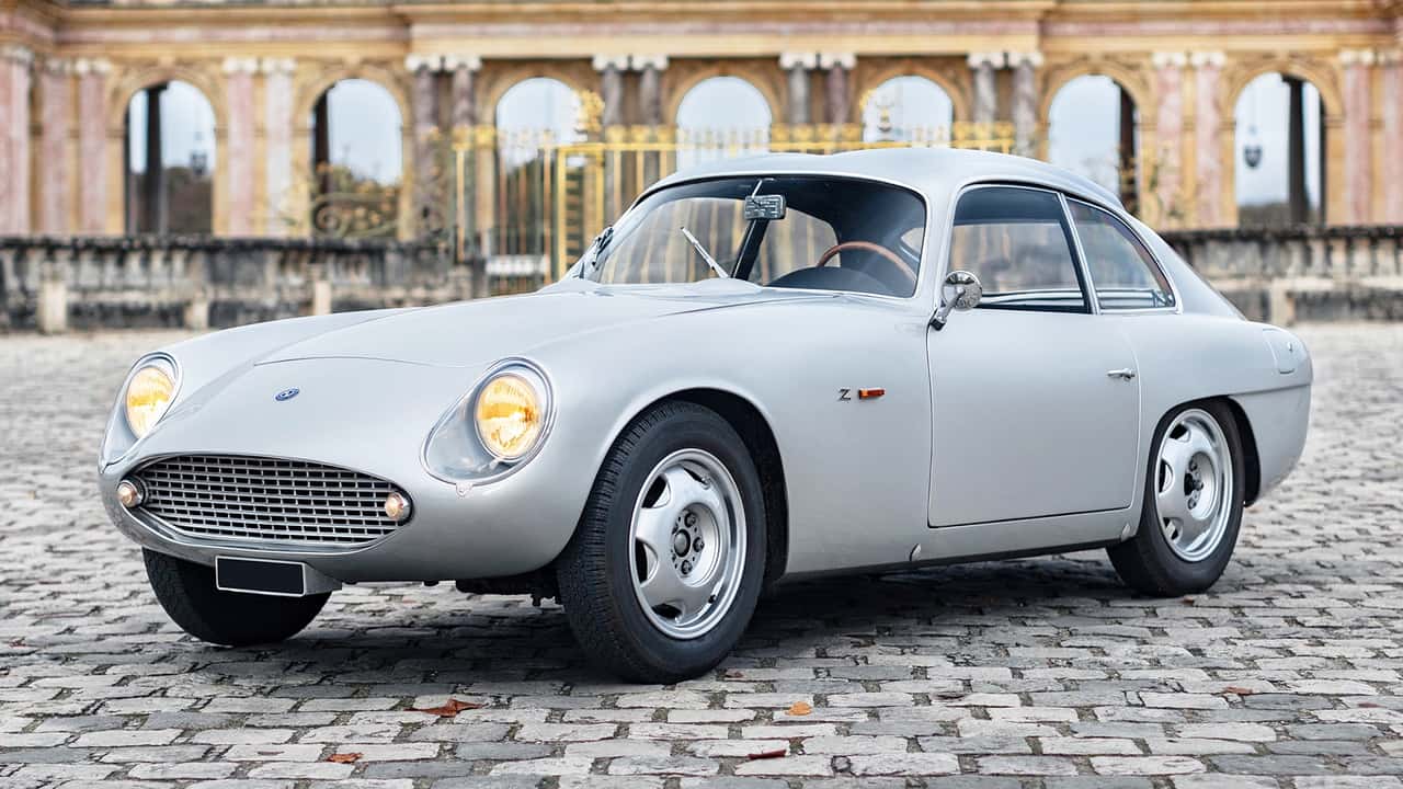 Osca 1600 GT Zagato