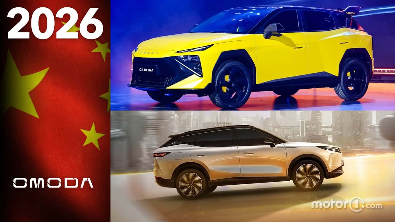 Omoda 2026, tutte le novità in arrivo