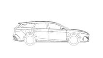BYD registra perua híbrida do Seal no Brasil - lateral direita
