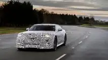 Jaguar Type 00 Prototype, fase de pruebas