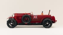 Bentley Blower Junior  mit russischem Rentierleder