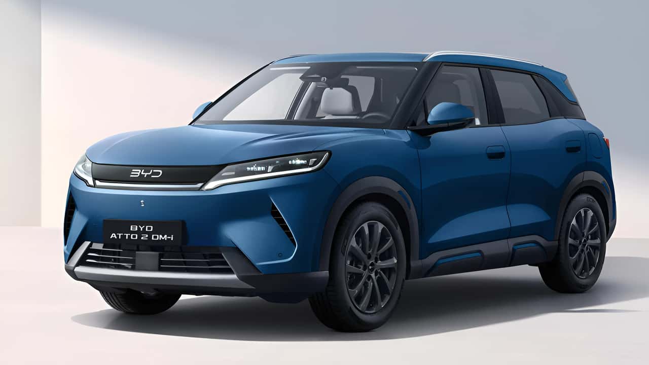 BYD Yuan Pro DM-i (Atto 2 DM-i)