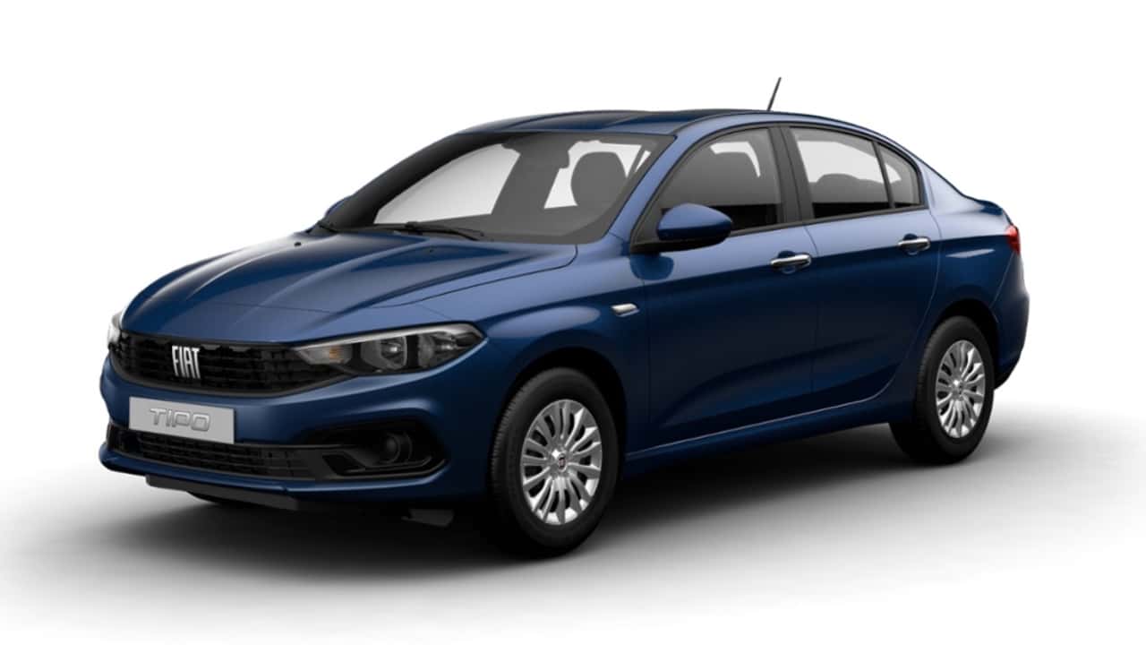 Fiat Tipo Sedan 2025 barato