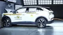 Volkswagen ID.4, i crash test Euro NCAP 2025