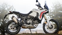 2026 Ducati DesertX V2 - Profile