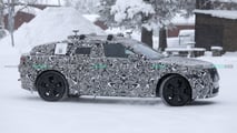 Range Rover Velar Elektro Erlkönig