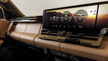 Mitsubishi Pajero (2026), interni e bagagliaio