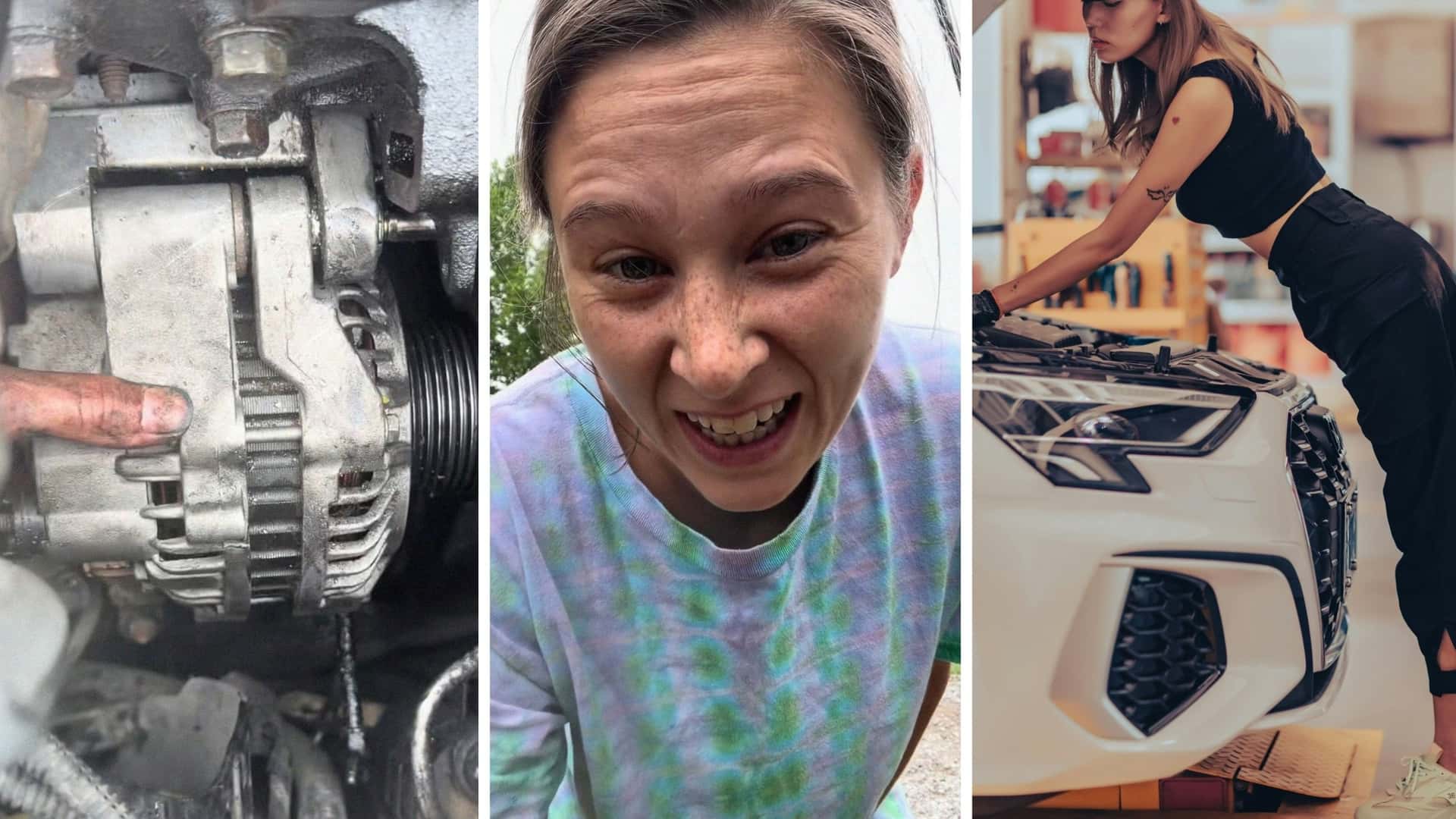 Mechanic Works On Critical Car Part. Then She Realizes There’s Only One Way To Remove It