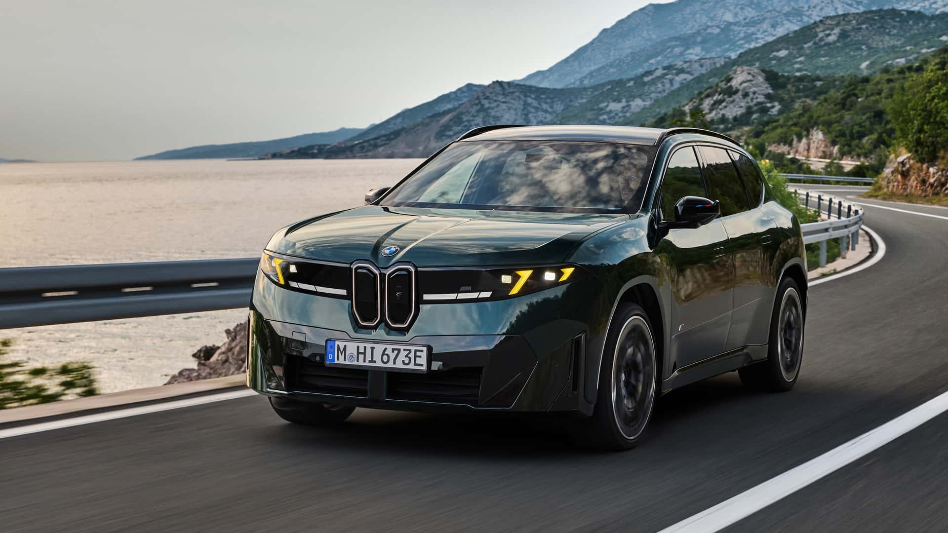 BMW iX3 M60 Unveiled with 603 HP
