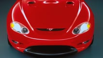 1993 Ford Mustang Mach III Concept Car