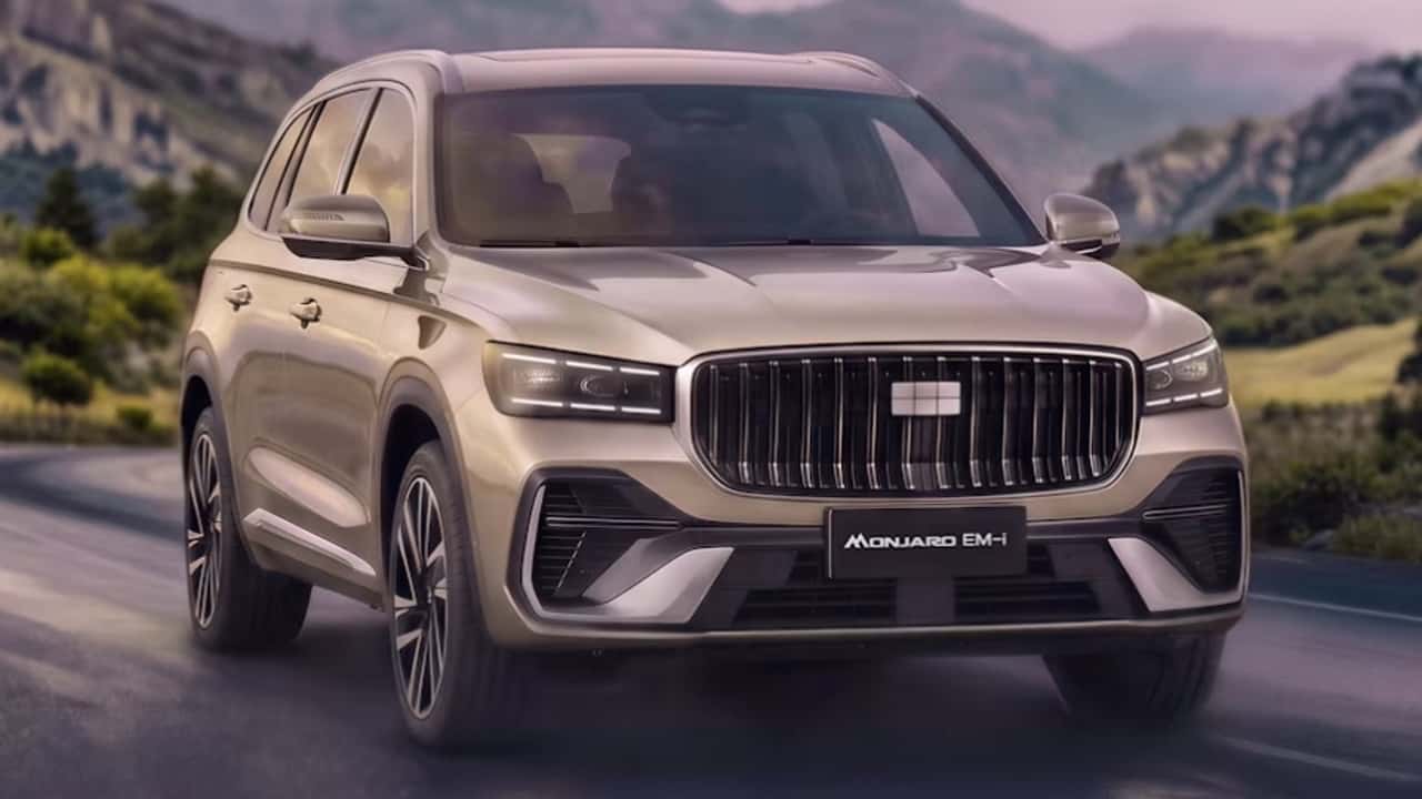 Omoda, JAECOO y EBRO no pierden de vista al Geely Monjaro EM-i 