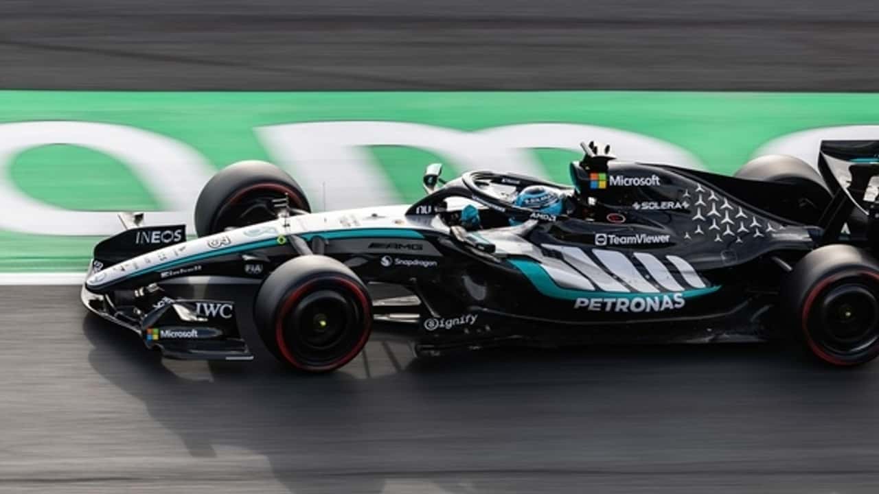 F1: Russell crava Ferraris no TL2 para GP da Itália; Bortoleto é 15º