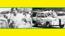 Primeira vitória - Fittipaldi aos 18 anos, com o R8